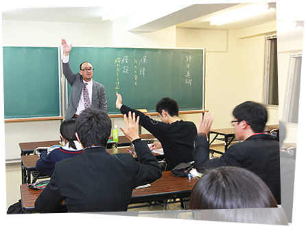 高校生「夢実現へ!進め、前へ!」